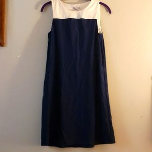 Jude Connally Navy Dress